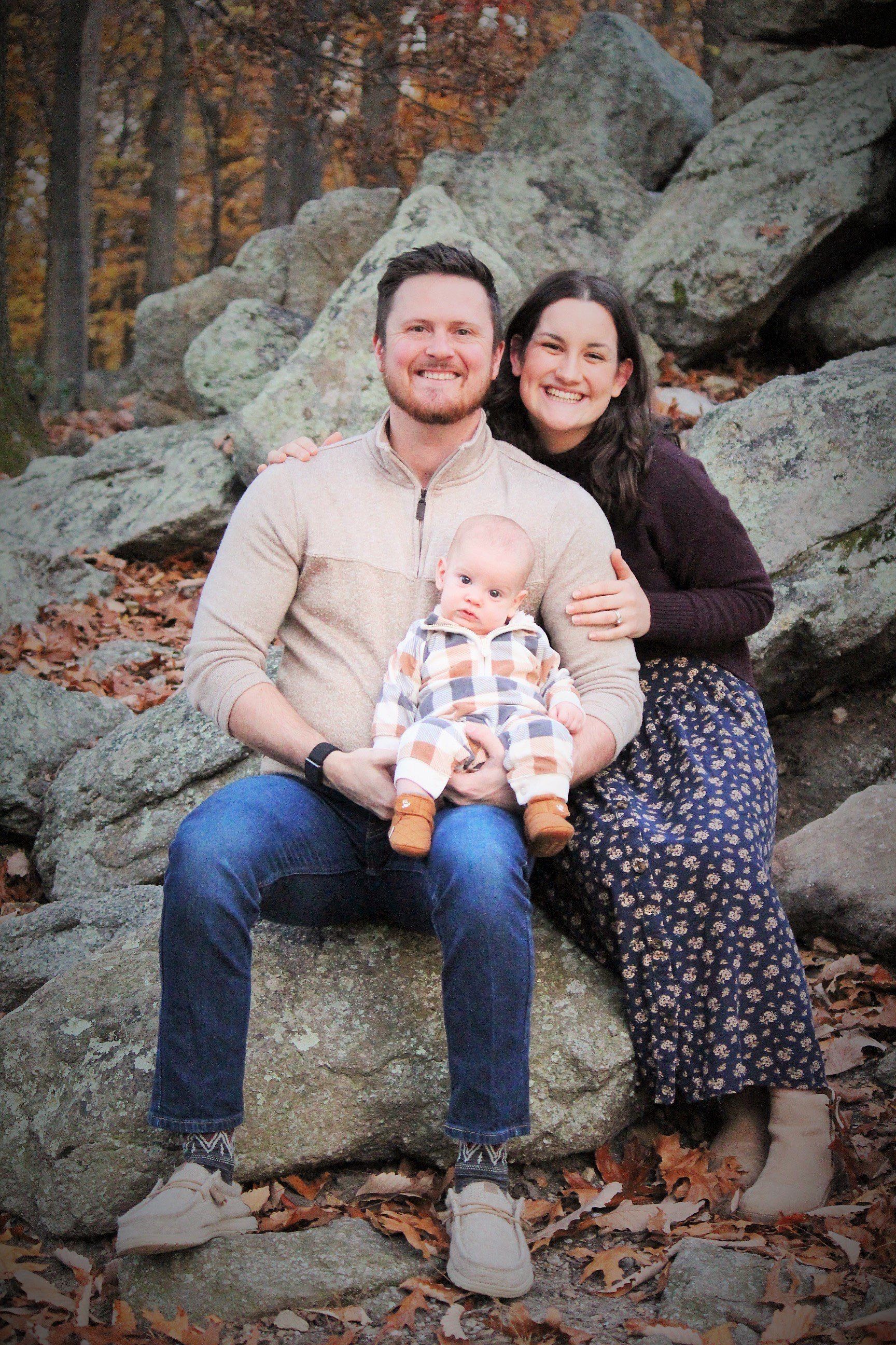 Tyler and his family